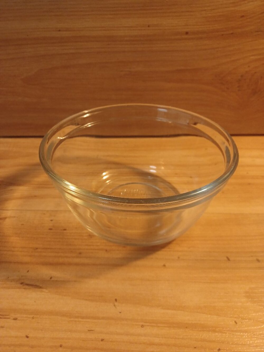 Anchor Ovenware Mixing Bowl 1qt Clear #1056